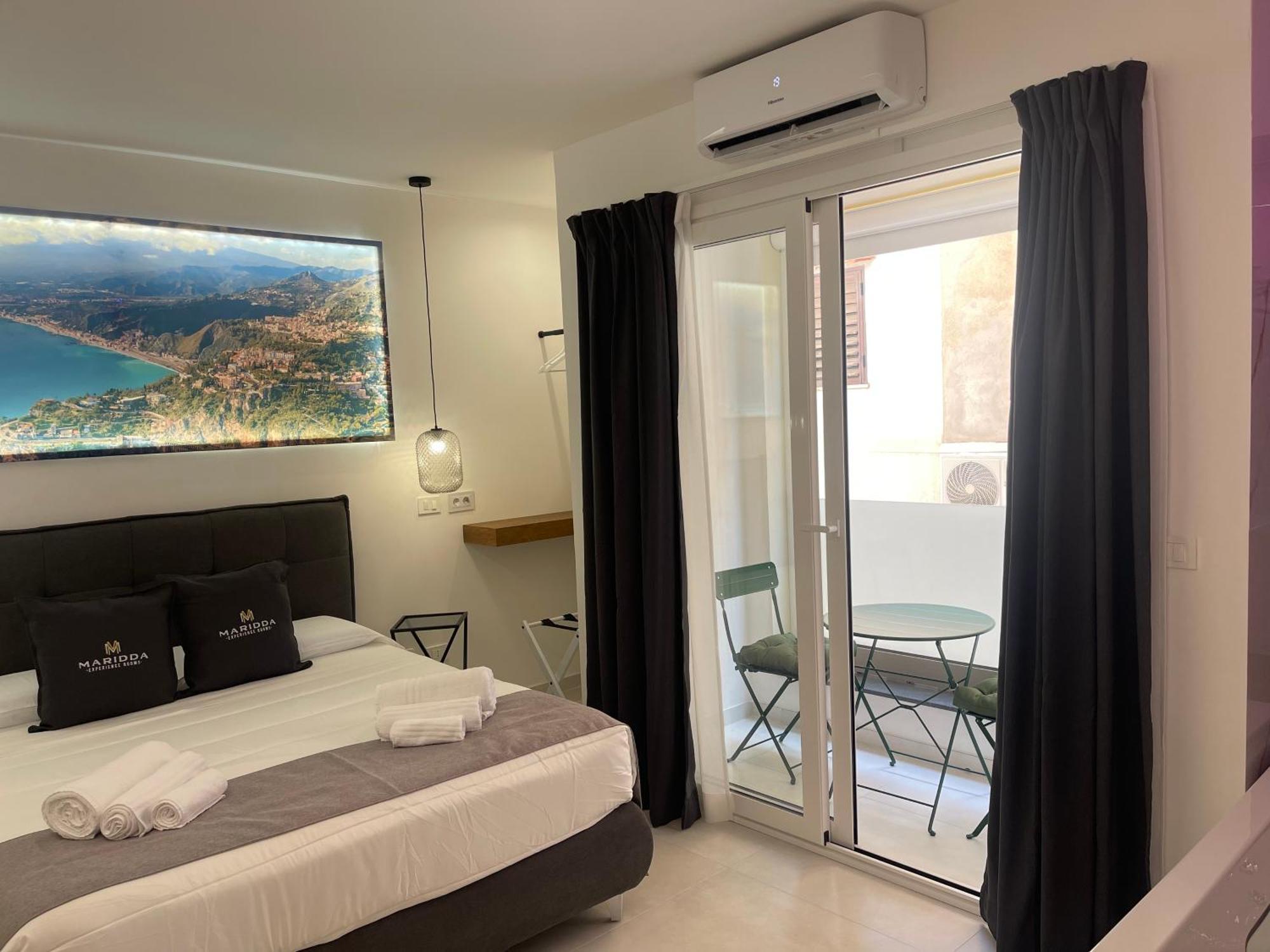 Maridda-Experience Rooms- Джардини Наксос Екстериор снимка