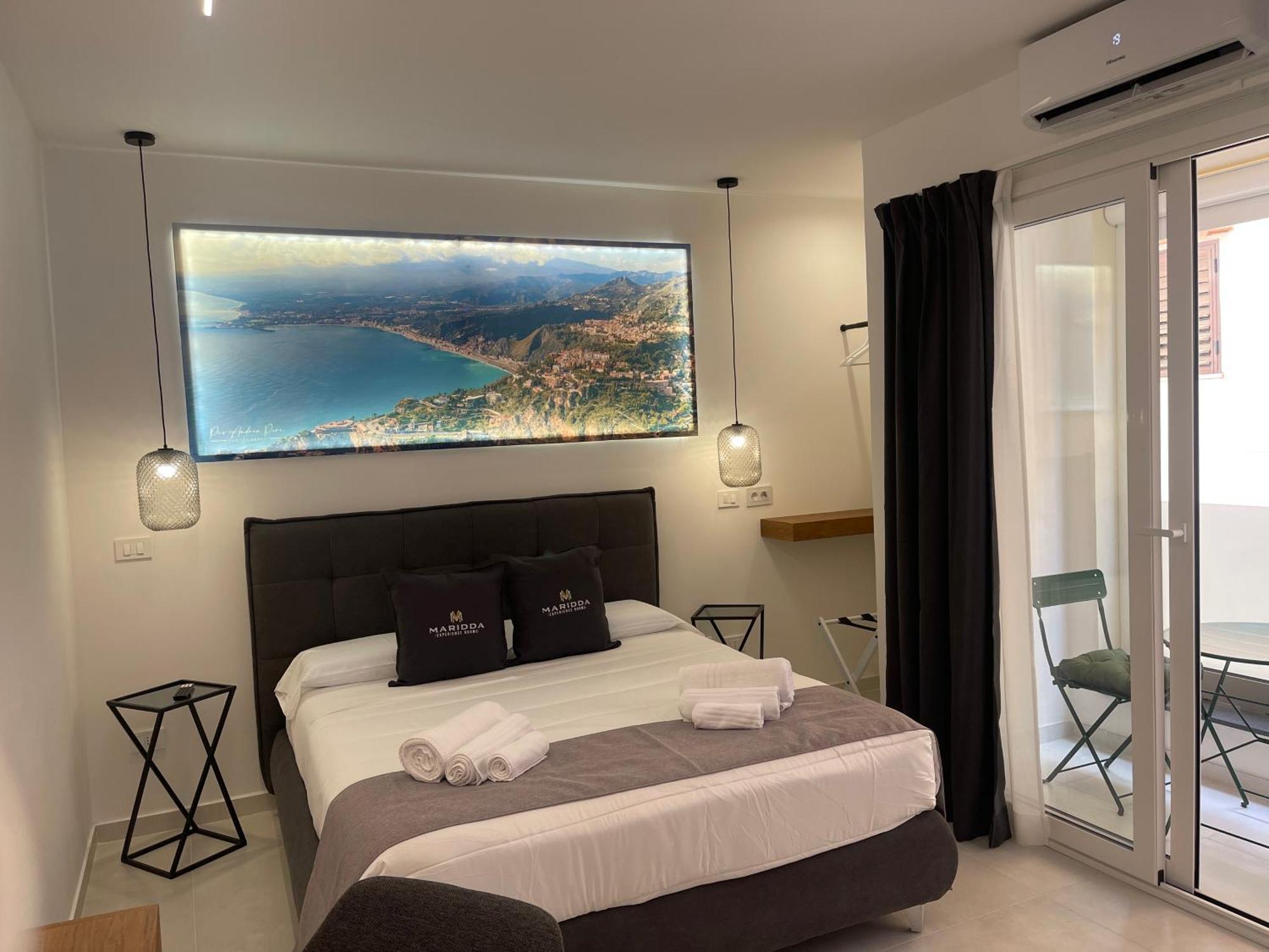 Maridda-Experience Rooms- Джардини Наксос Екстериор снимка